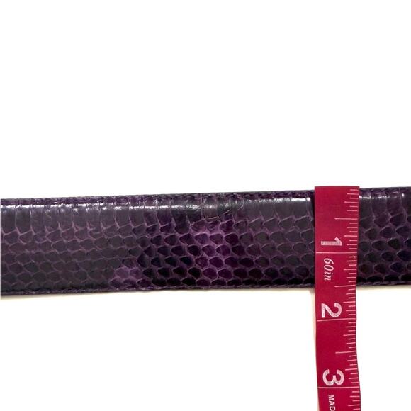 The Ritz Snake Skin Belt - Picture 5 of 6